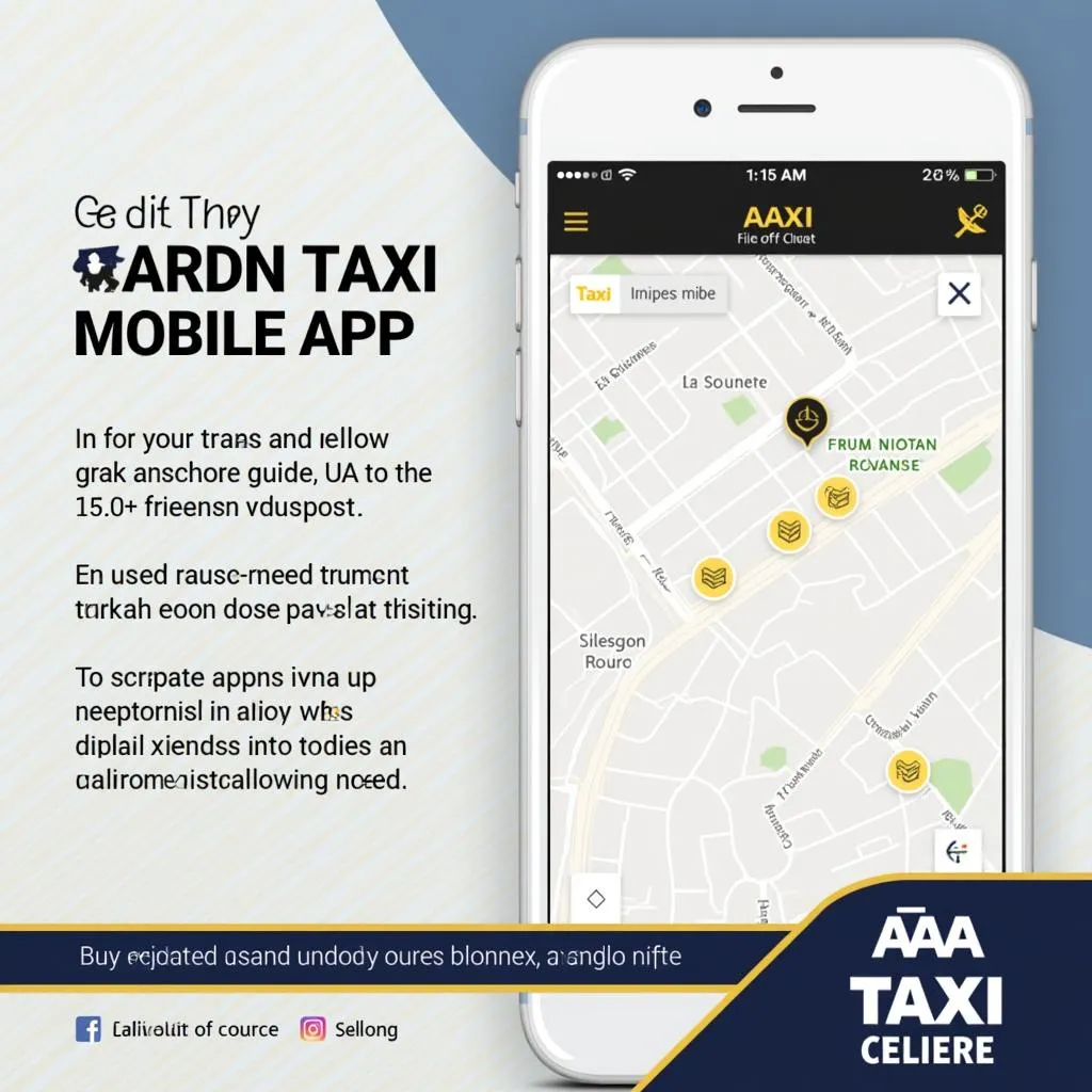 Easy Booking with AAA Taxi Mobile App