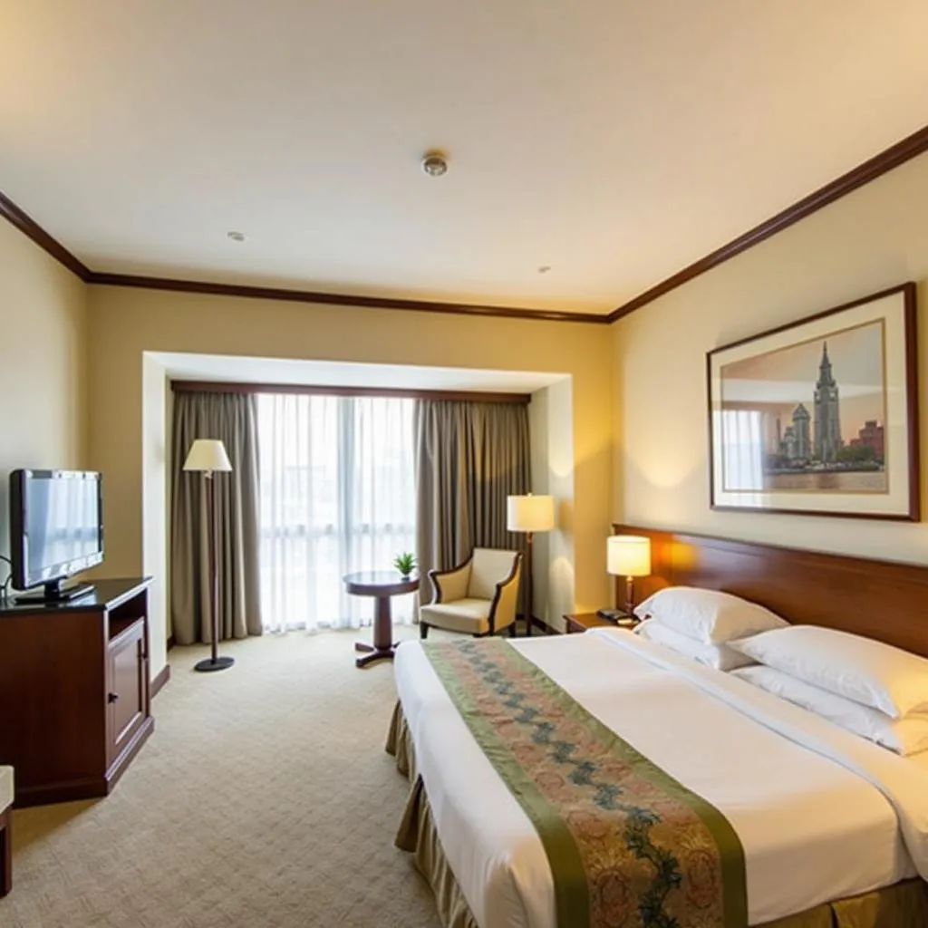 Deluxe Room at AAHA Airport Hotel