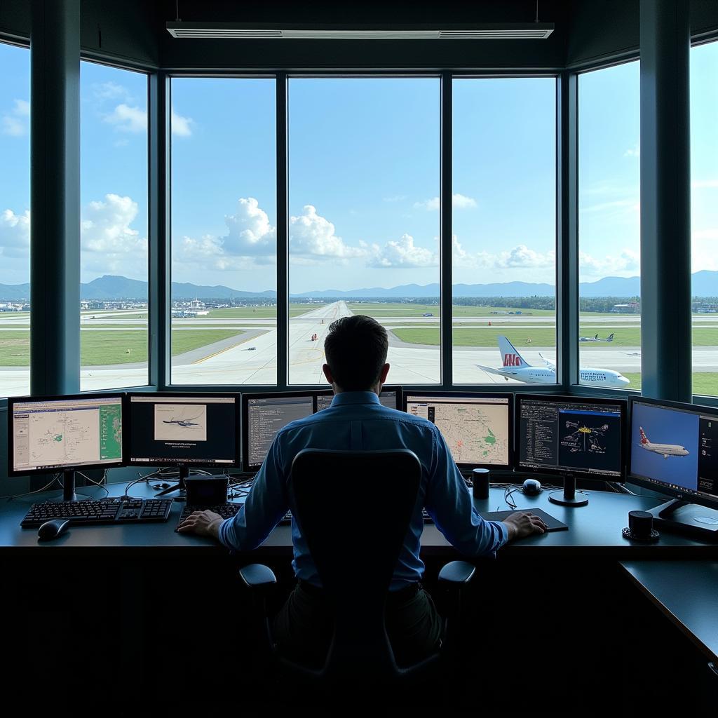 AAI air traffic control operations