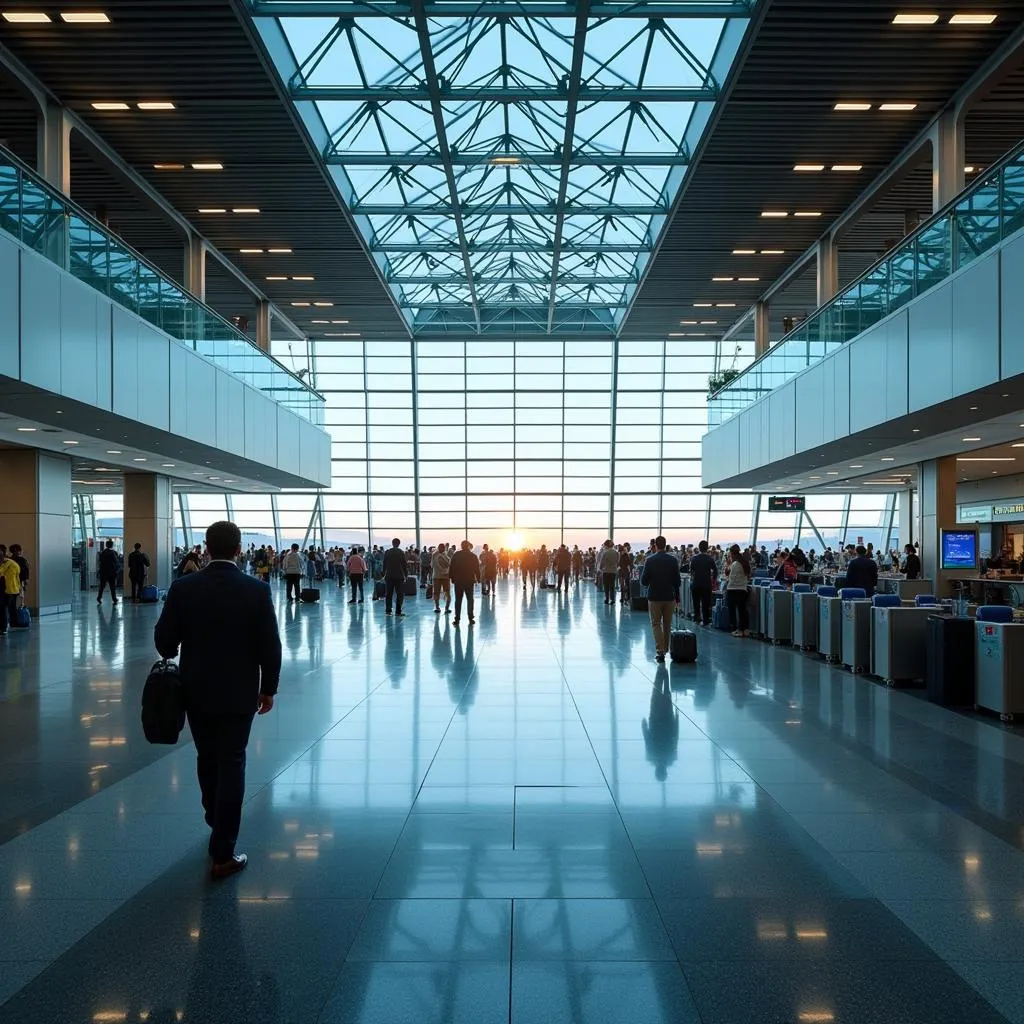 Modern Airport Infrastructure in India