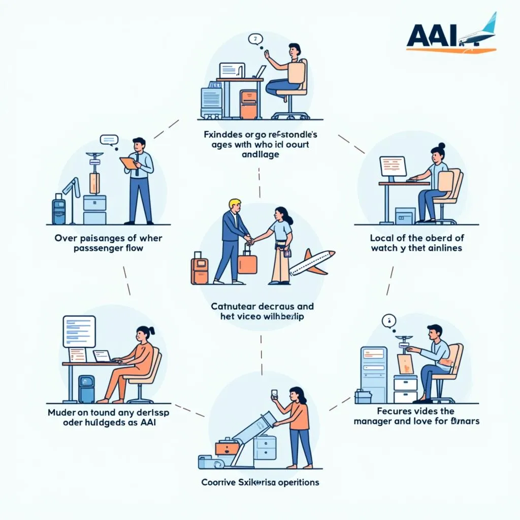 Various Roles of AAI Junior Executive (Airport Operations)