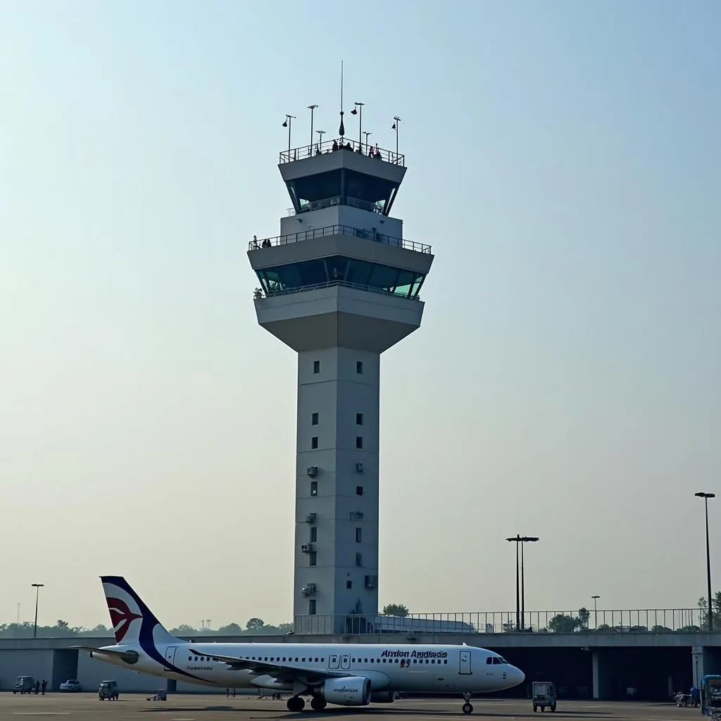 AAI Kolkata Air Traffic Control Tower