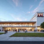 AAL Airport Terminal Building