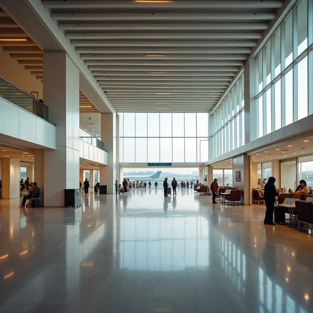 Abadan Airport Terminal Building