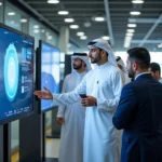 Abdulla Janahi overseeing the implementation of new technology at Bahrain Airport