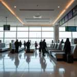 Abha Airport Baggage Claim Area