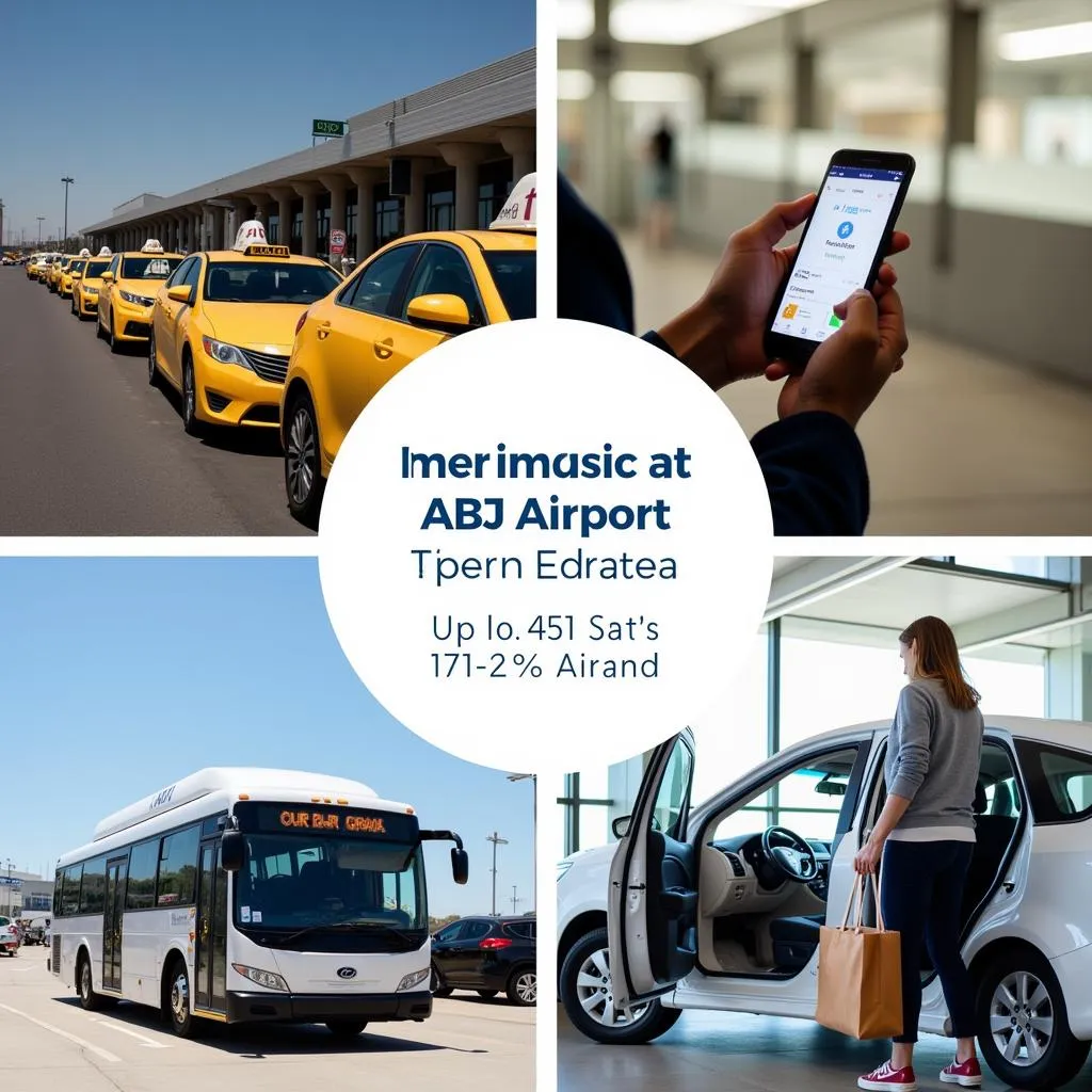 ABJ Airport Transportation Options