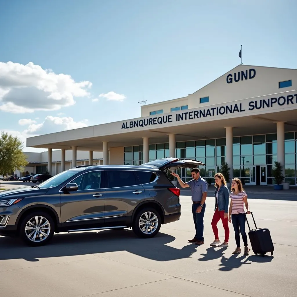 Private SUV Car Service at ABQ Airport