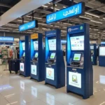 Currency Exchange Kiosks at Abu Dhabi Airport