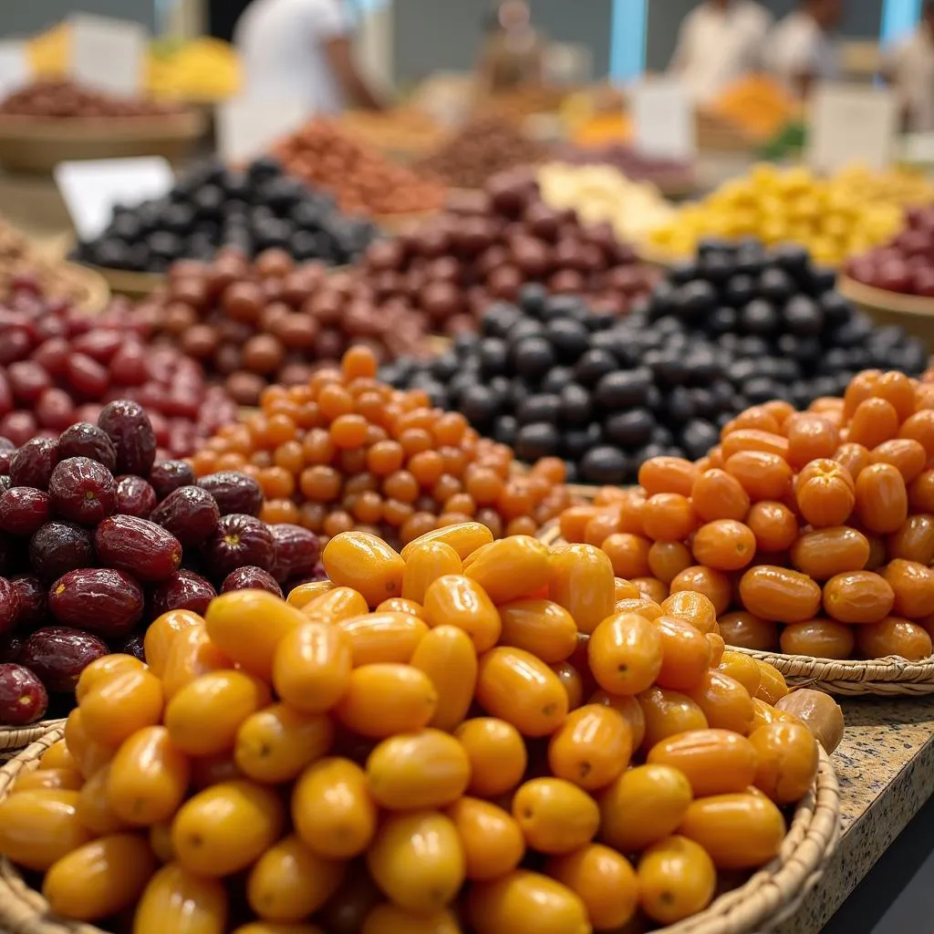 Dates at Abu Dhabi Airport