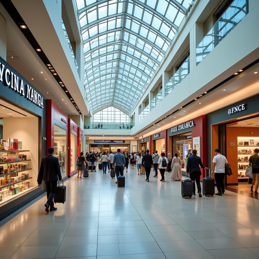 Shopping Experience at Abu Dhabi Airport Duty-Free