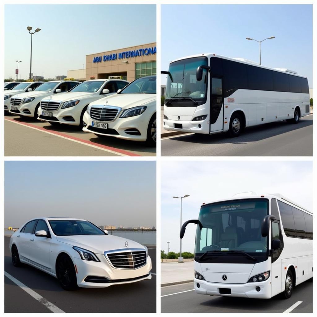 Abu Dhabi Airport Ground Transportation Options