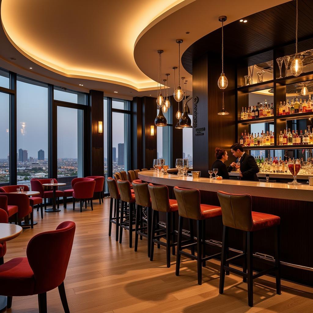 Hotel Bar Near Abu Dhabi International Airport