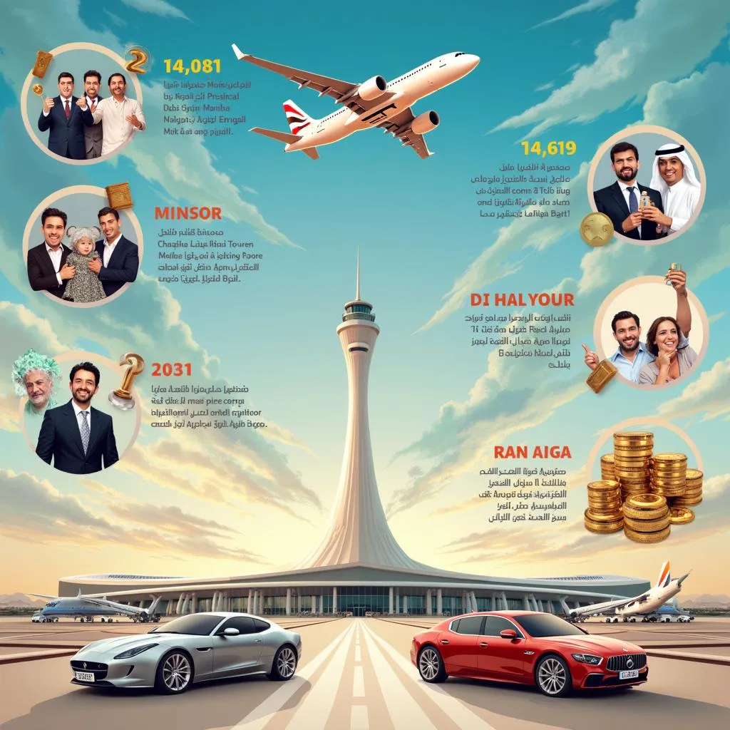 Abu Dhabi Airport Millionaire Draw History