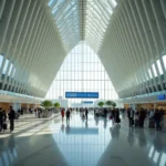 Abu Dhabi Airport Terminal