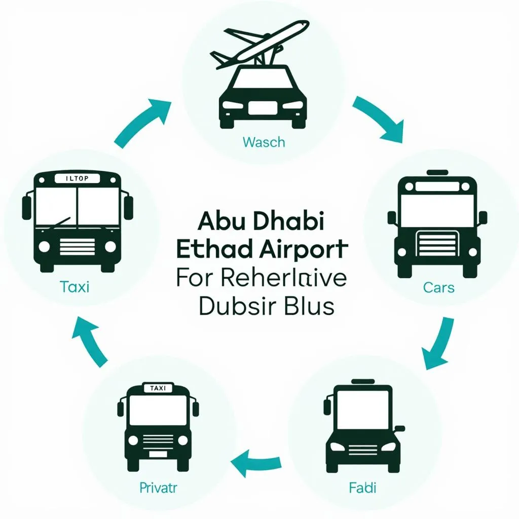 Transportation Options at Abu Dhabi Etihad Airport