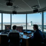 Air Traffic Control at Abu Dhabi GAL Airport