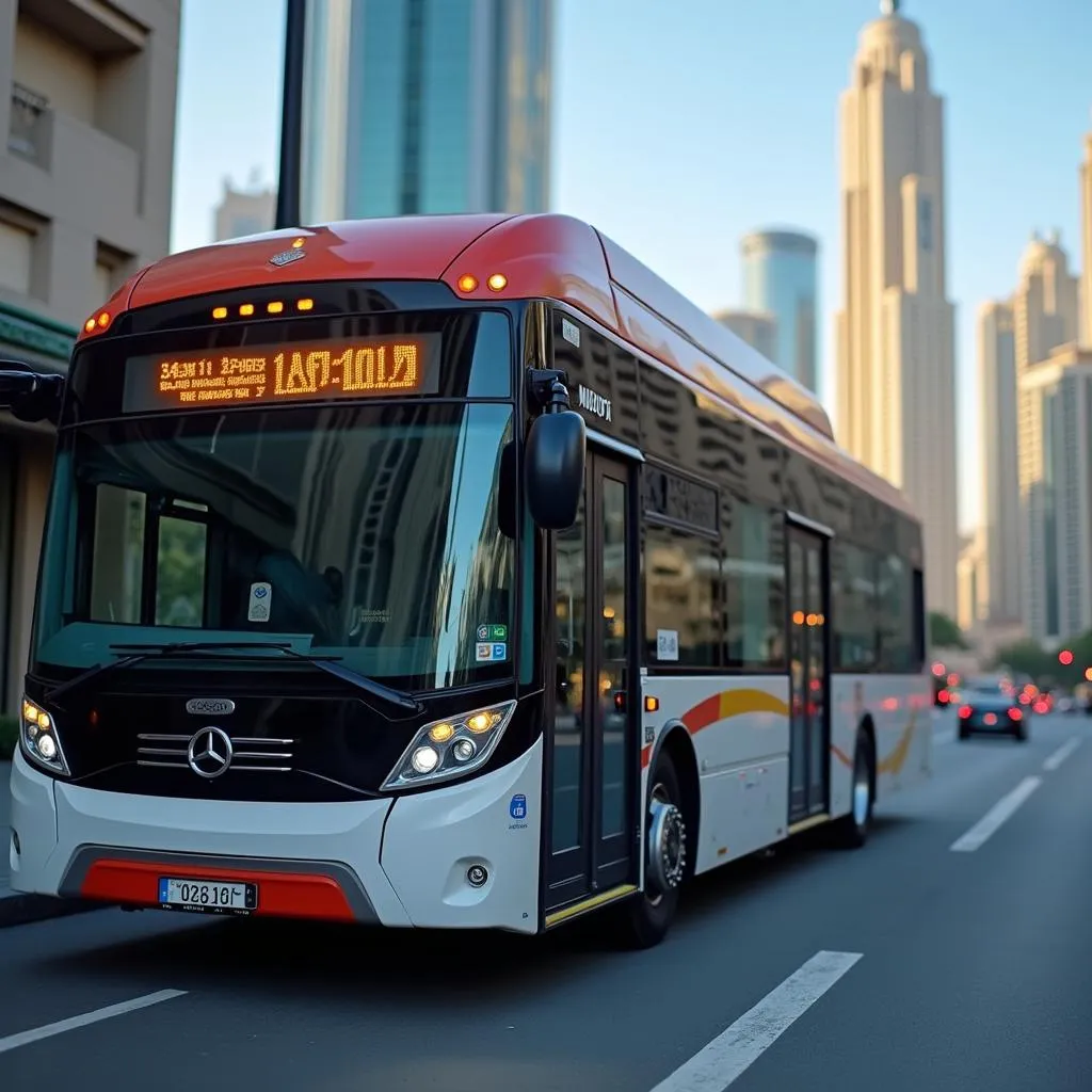 Abu Dhabi Public Bus