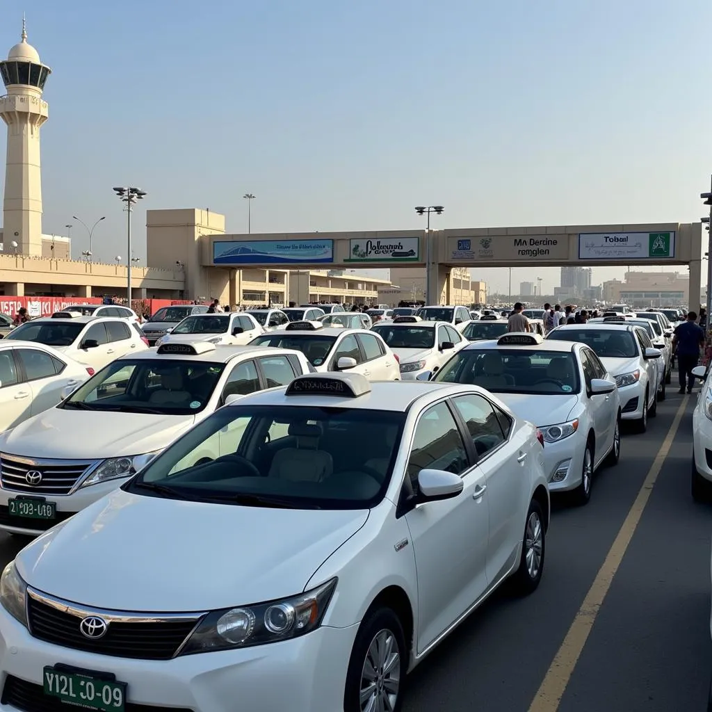 Abu Dhabi Taxi Rank