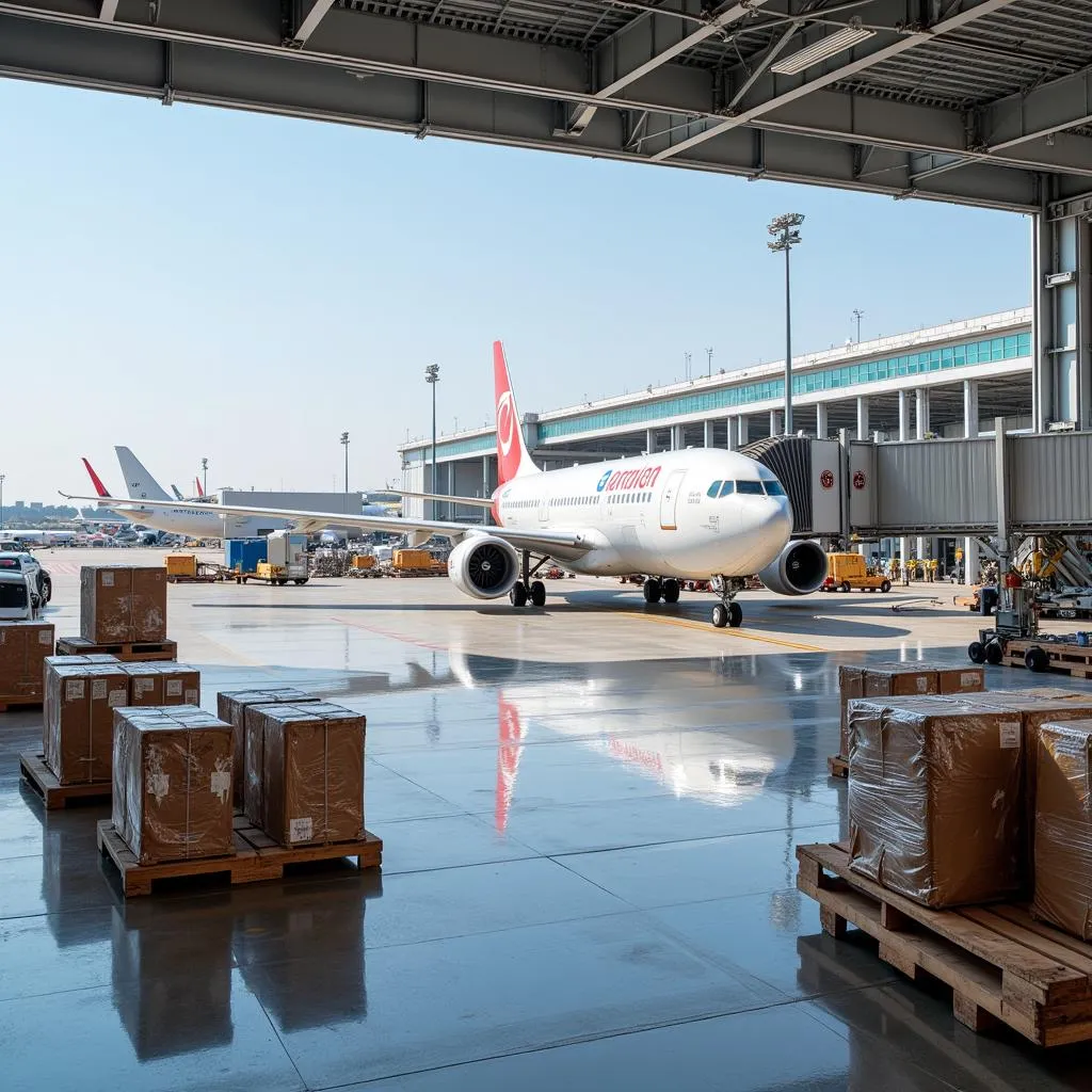 Abu Road Airport Cargo Facility