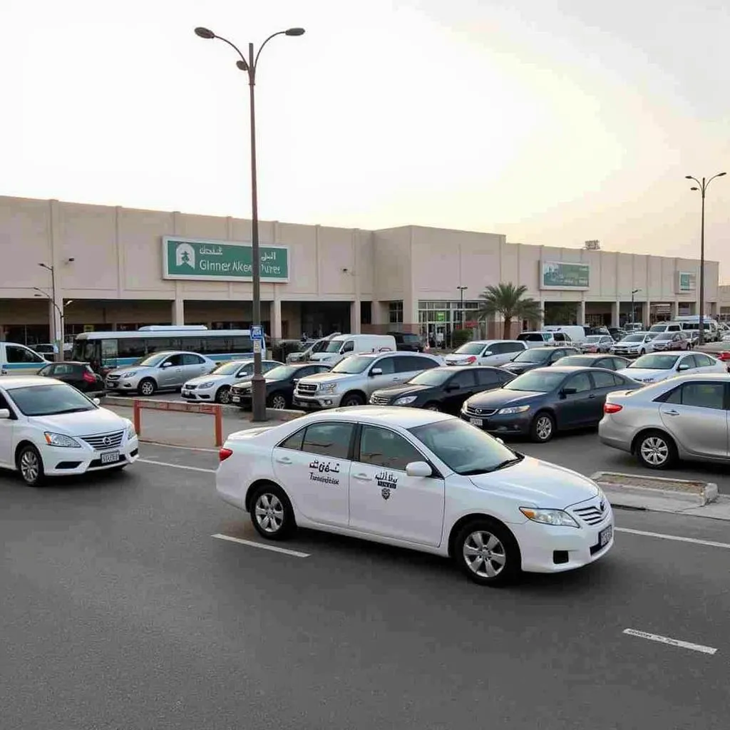 Ground Transportation at Aden Adde International Airport