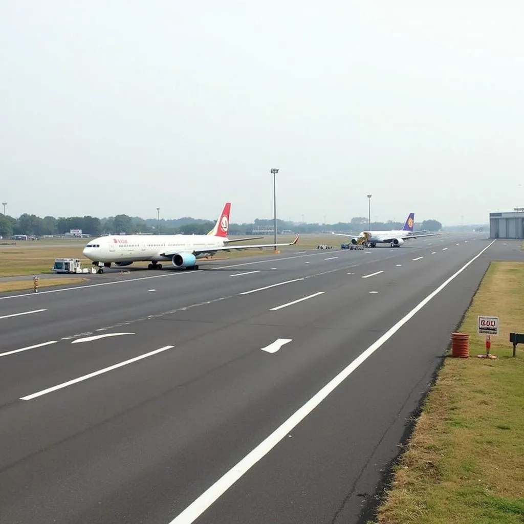 Adilabad Airport Runway