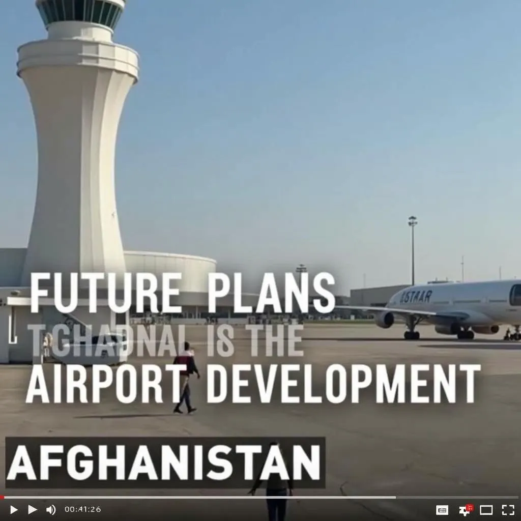 Afghanistan Airport Development: Future Plans