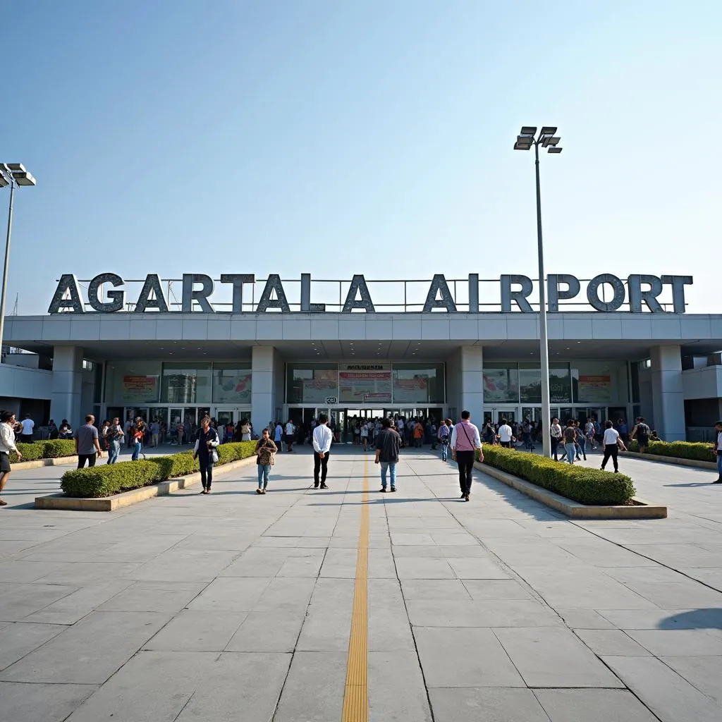 Agartala Airport Terminal Building