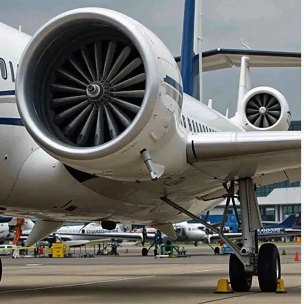 Aircraft Engine Parts in Houston, Texas