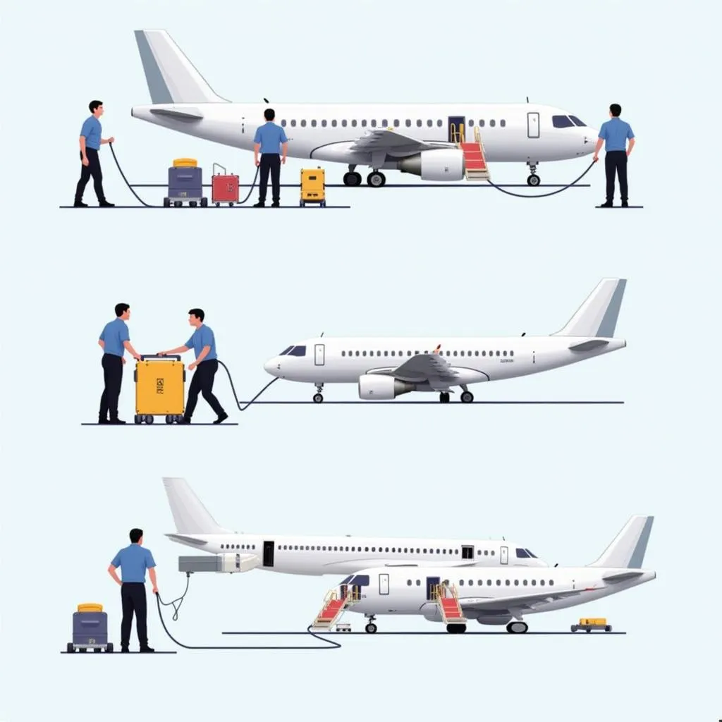 Aircraft Ground Handling Procedures