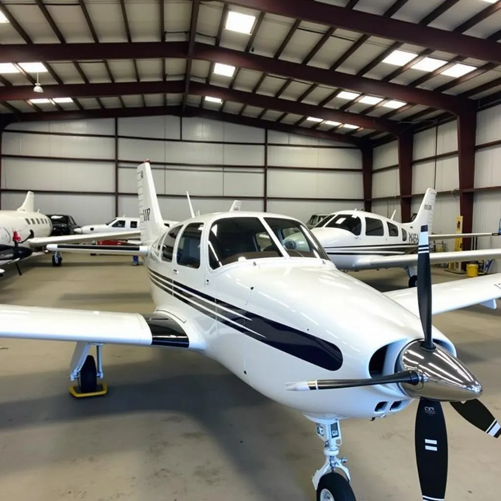 Aircraft Maintenance Facilities in Houston, Texas