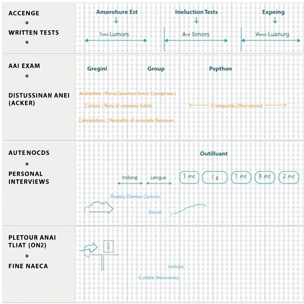 Airport Authority of India Exam Structure