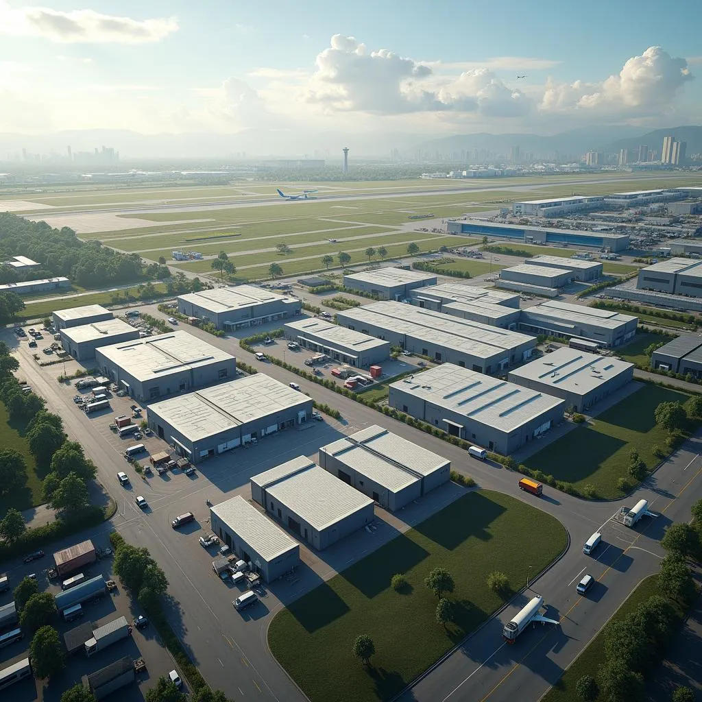 Airport Business Park Logistics Hub