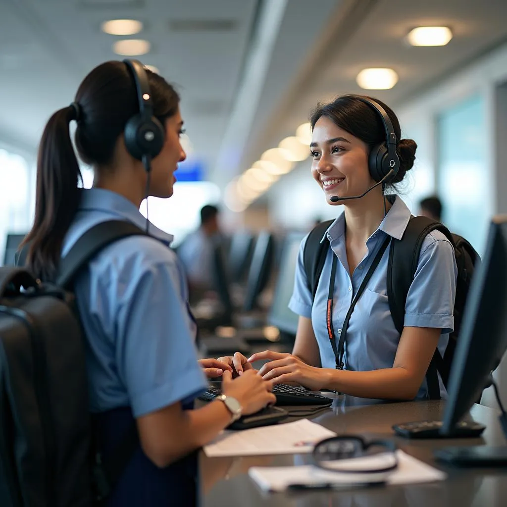 Customer Service Representatives at Nagpur Airport