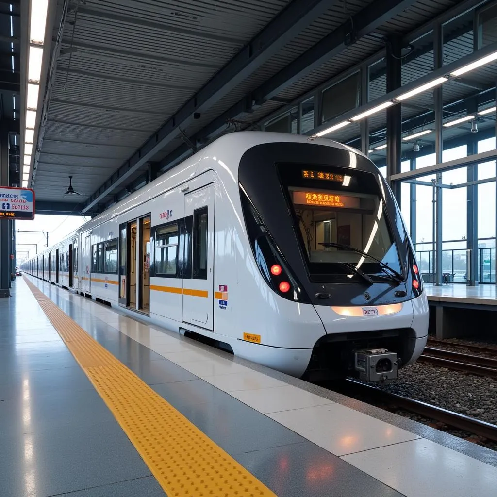 Hanoi Airport Express Train