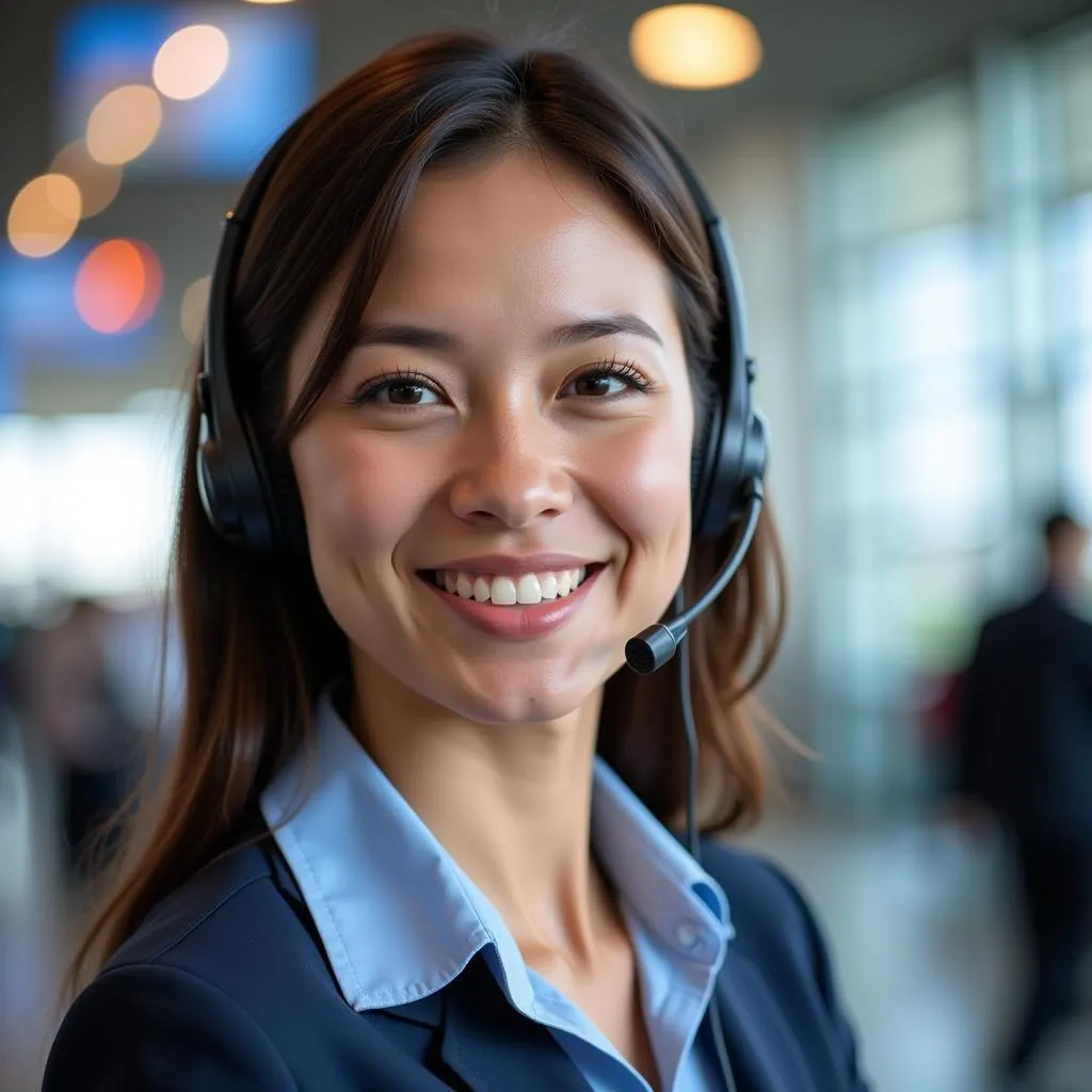 Airport Helpline Operator