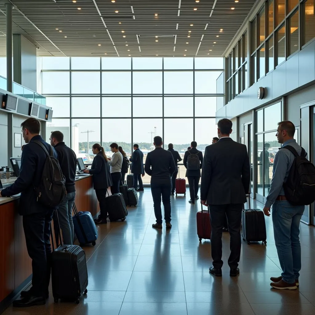 Airport Information Desk