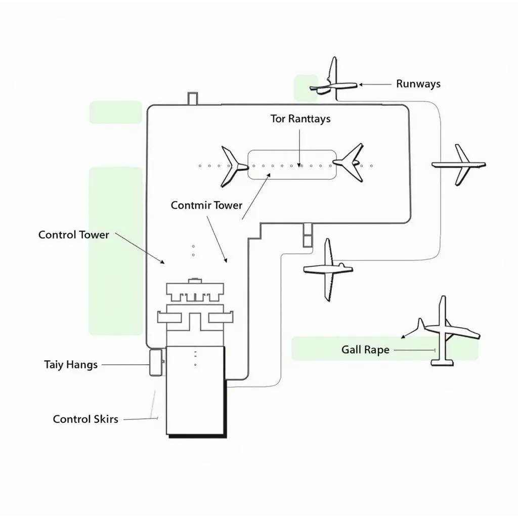 Airport Layout Diagram Symbols