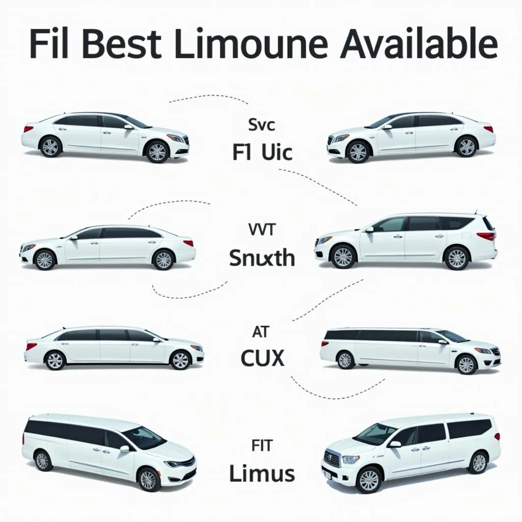 Types of Airport Limousines