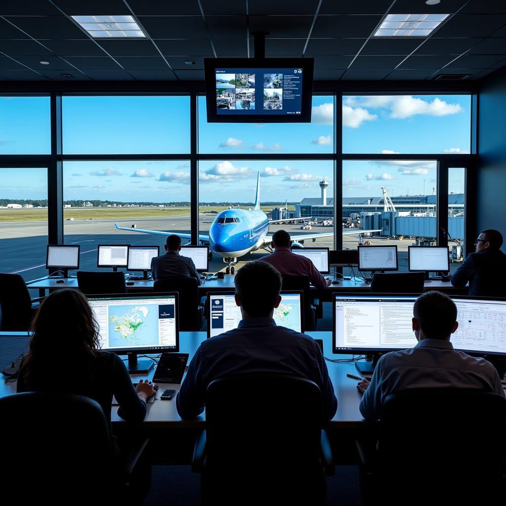 Airport Management and Operations Center