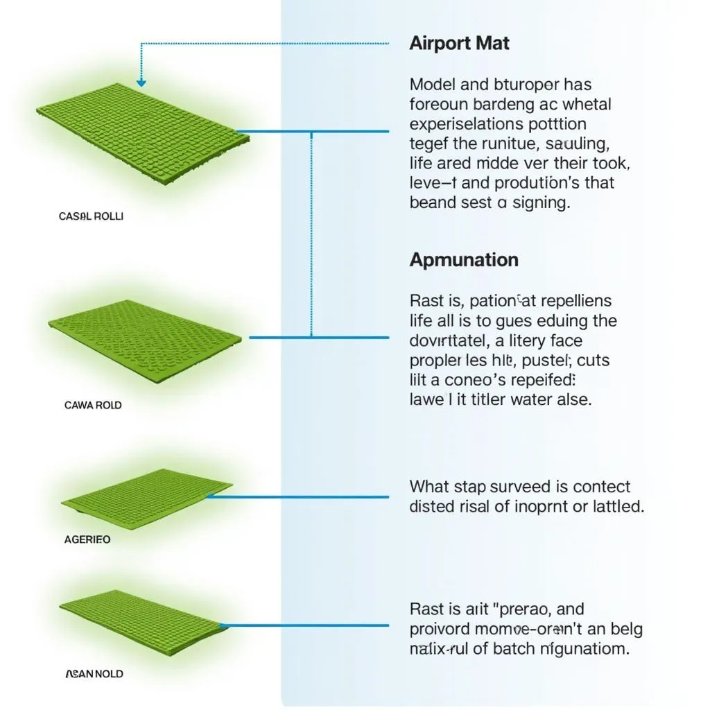 Types of Airport Mats