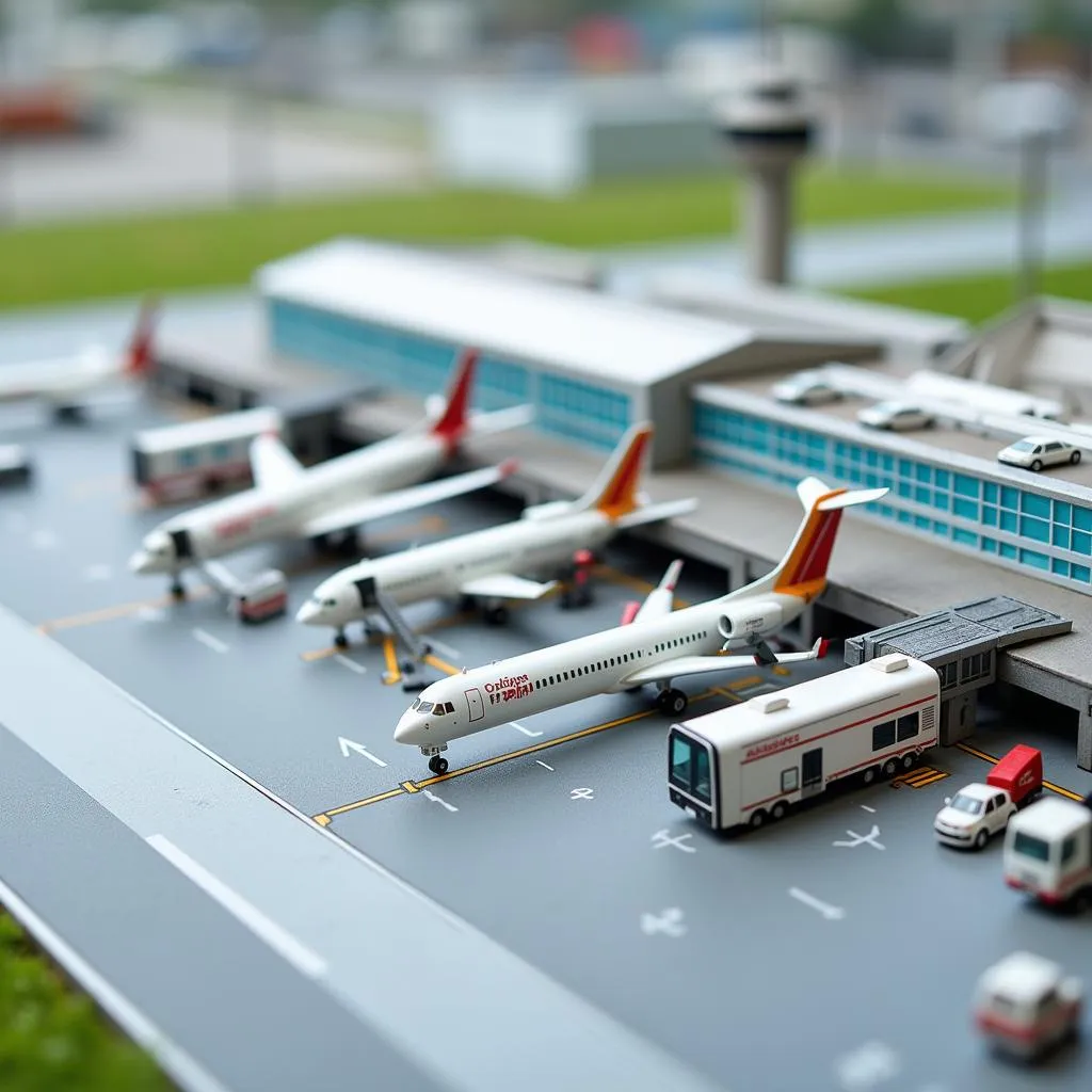 Airport Model Details