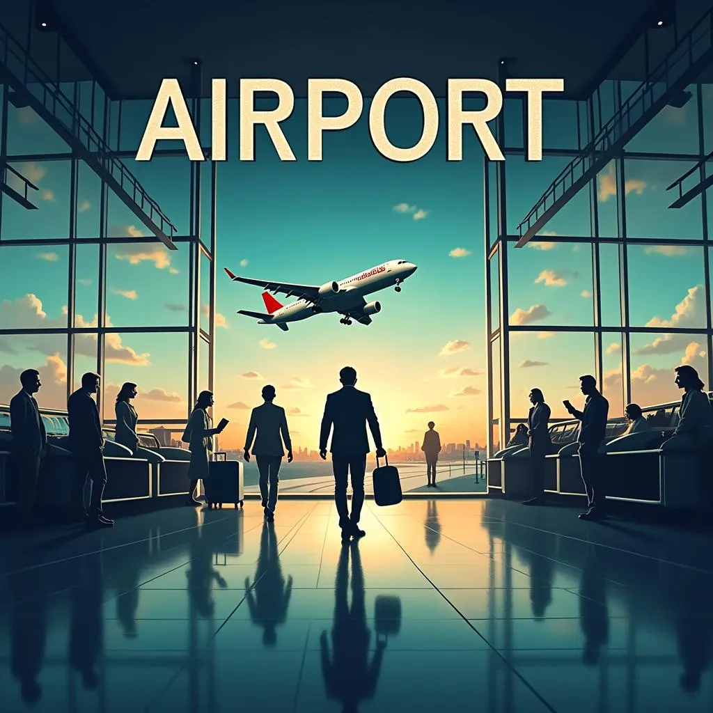 Airport movie poster