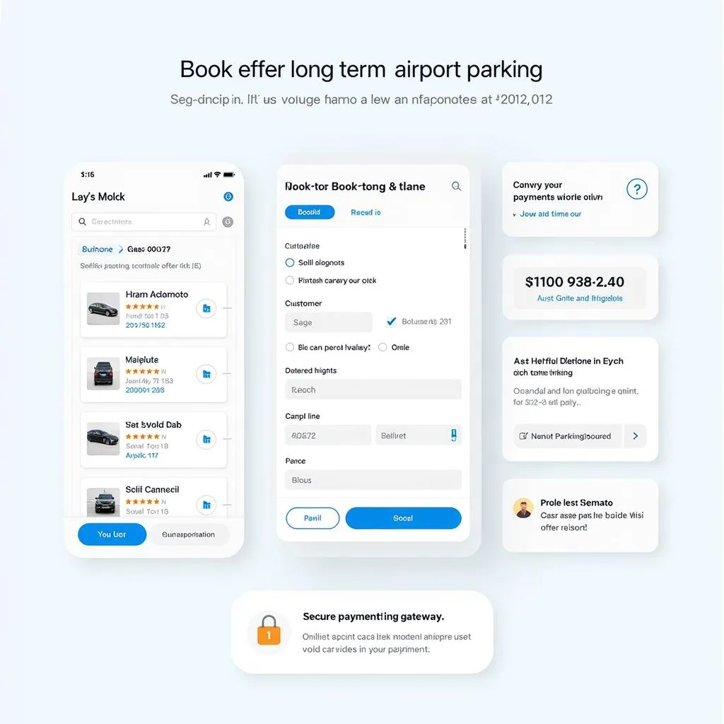 Airport Parking Booking App