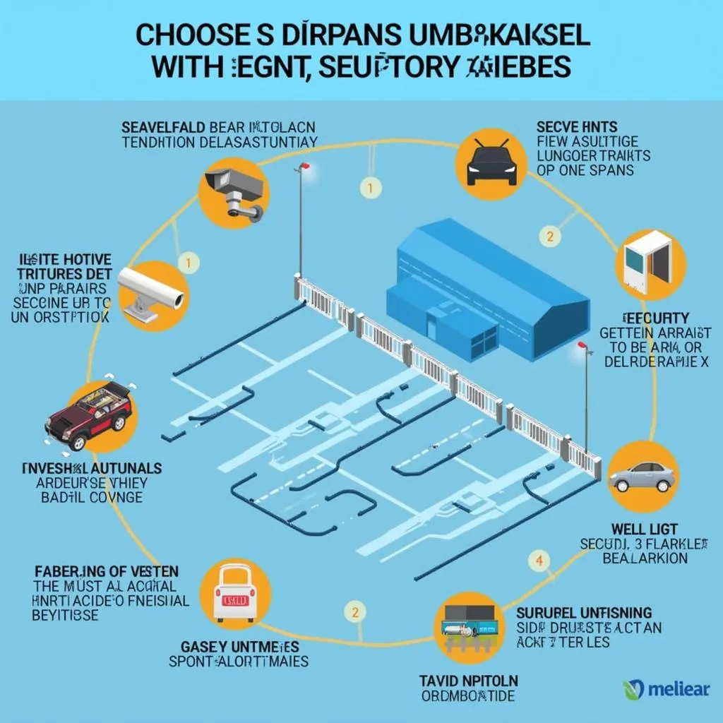 Airport Parking Security Features