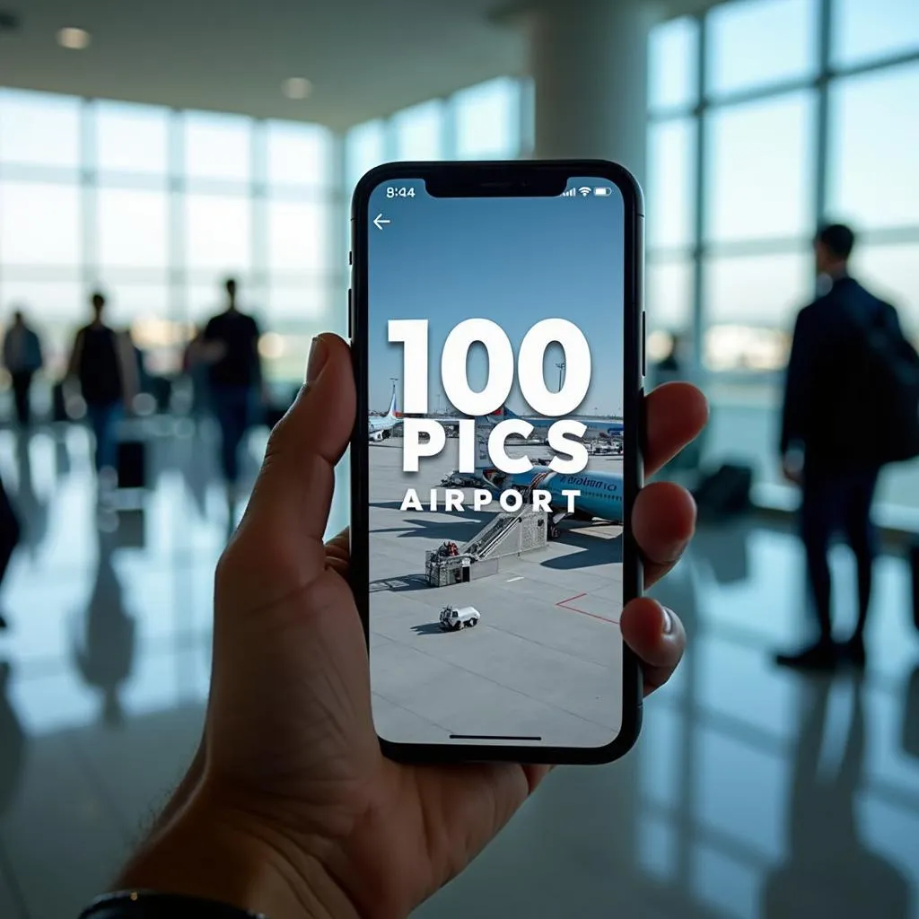 100 Pics Airport Puzzle