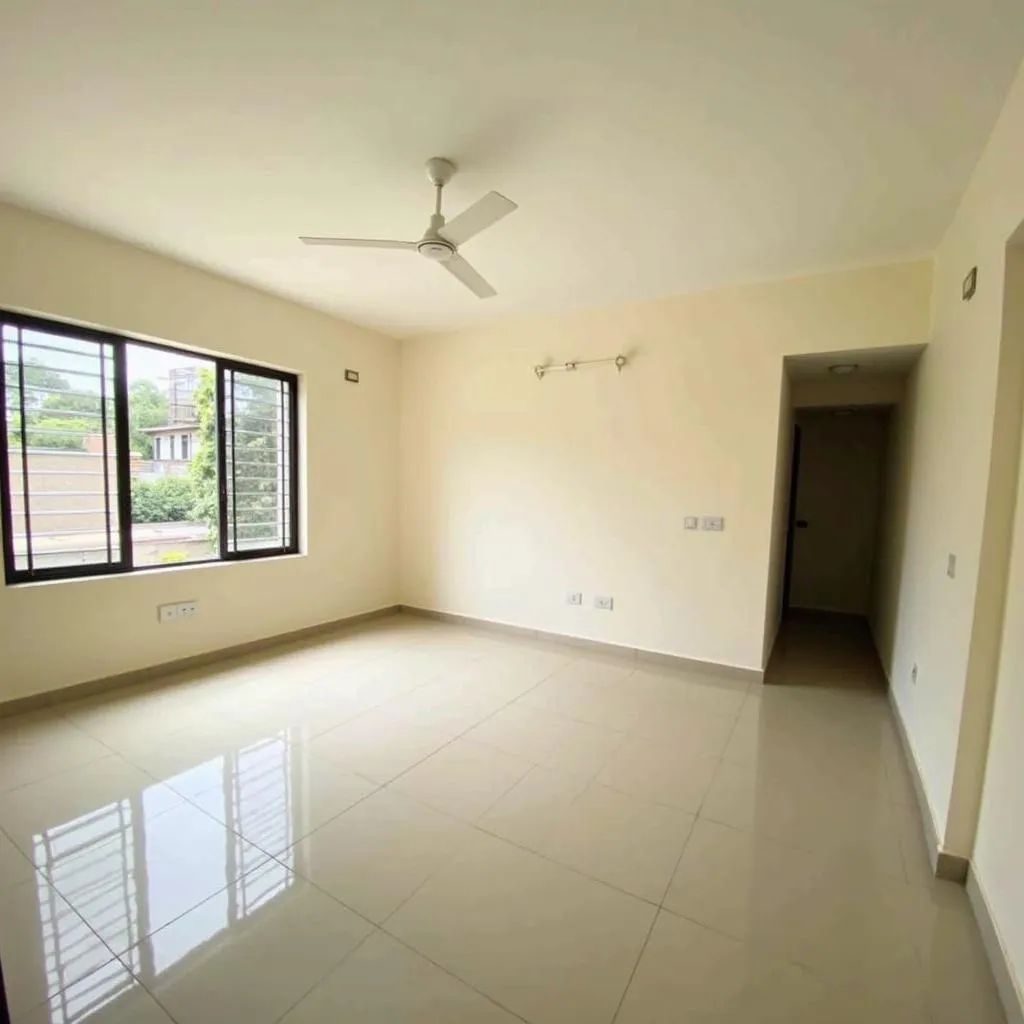 A well-maintained 2 BHK house for sale in Airport Road, Bangalore