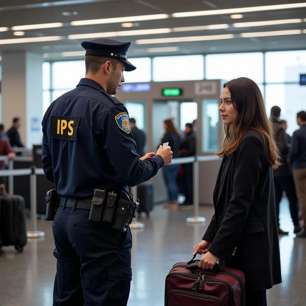 Airport Security Checkpoint