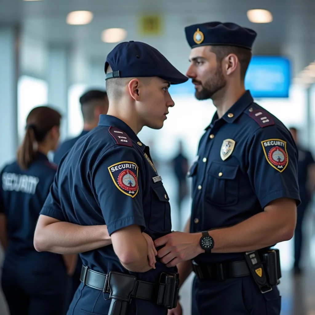 Airport Security Personnel in Nagpur