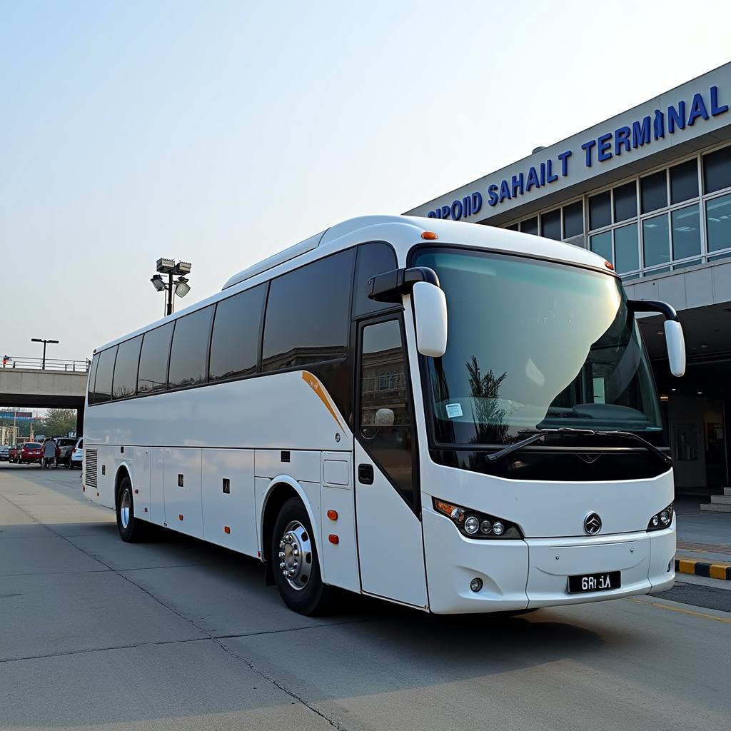 Airport Shuttle Bus at IGI